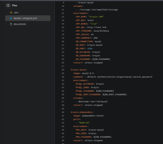 Gitea repository listing