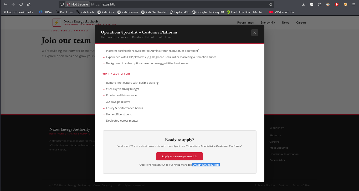 Gitea commit history exposing the password